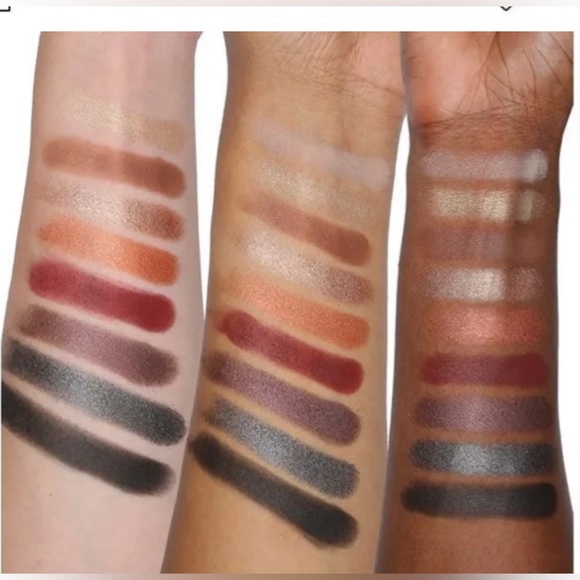 New in Box VISEART Golden Hour Pallet 9 Eyeshadow Shades in Earthy Warm Tones - Picture 4 of 4